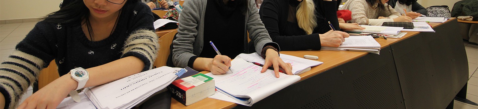 Esercitazioni linguistiche